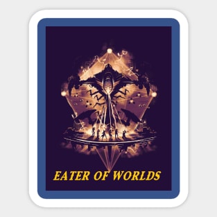 Eater of Worlds Sticker
